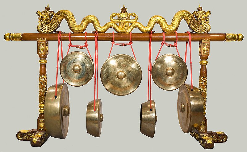 Traditional music instrument from Indonesia – jellypianist